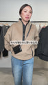 【 予約:11月中旬 】SHAGGY HALF ZIP JK /Y254-41126